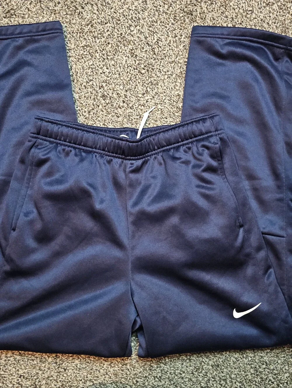 Youth Nike Navy Sweatpants sz XL